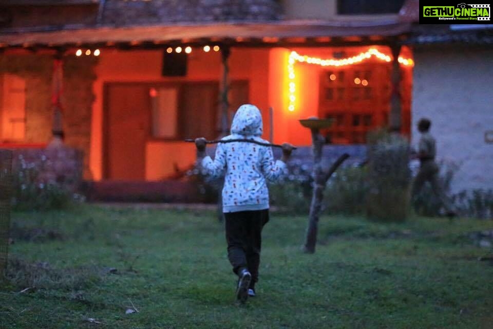 Srinda Instagram - Hello December ❤️ my love for this space is infinite ❤️❤️ #Decemberlove #memories #lastyearthistime Jungle Hut, Masinagudi