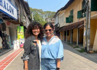 Srinda Instagram - 👭🏽 📸 @zara___makeover ✨