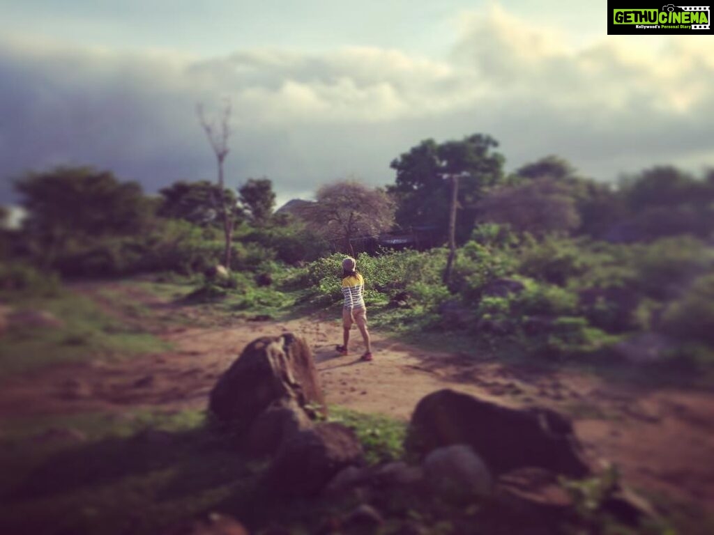 Srinda Instagram - Long way🏞🏔⛺️❤️