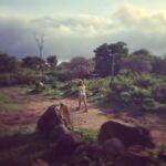 Srinda Instagram – Long way🏞🏔⛺️❤️