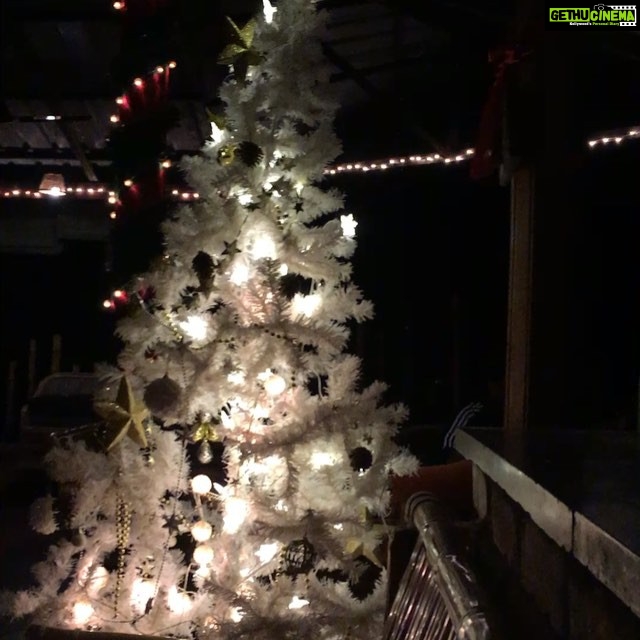 Srinda Instagram - Christmas nights with lights ❤️💫