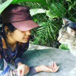 Srinda Instagram – #catlove 😘 Masinagudi, Mudhumalai