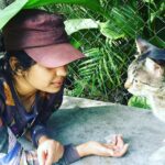 Srinda Instagram - #catlove 😘 Masinagudi, Mudhumalai