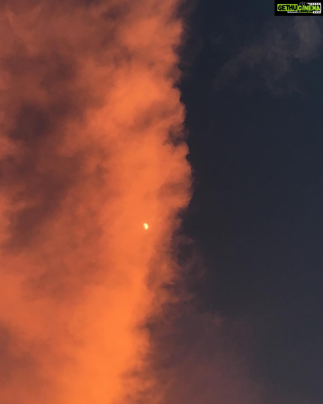 Srinda Instagram - The Sun n the Moon ❤️ #nofilter