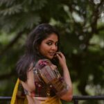 Srinda Instagram - @medha.in ❣️ @aishwaryashok @ashna_aash_ #saree #sareelove #medha #medhafolk