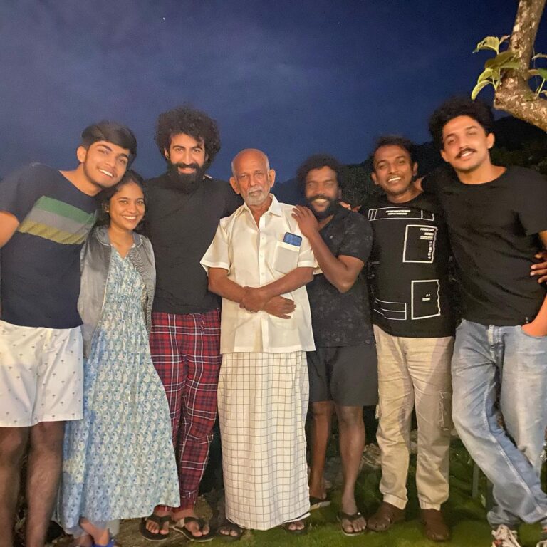 Srinda Instagram - I’ve been waiting to put up these images, and now with the release of the movie, these pictures bring back so many wonderful memories! From a script so powerful, to the amazingly talented people that brought it to life! Thank you @warrierm @anish_pallyal @therealprithvi @supriyamenonprithviraj ❤️ I can’t help but miss the amazing people that made this one of the best things that happened to me amidst these trying times. @supriyamenonprithviraj & Murali cheta @muraligopynsta we have no pictures together, so there’s hoping we make up for that the next we create something amazing together! To everyone in these pictures, and to everyone that isn’t, to the entire amazing team & crew of Kuruthi I’d like to say big Big thank you, sending you all love and light❤️ #kuruthionprime @primevideoin @KuruthiMovie @therealprithvi , @roshan.matthew , @shinetom_chacko , @muraligopynsta , #Mamukkoya, @manikanda_rajan_ , @navas.vallikkunnu , @Naslen._ , @Sagarsurya__ @warrierm @supriyamenonprithviraj @prithvirajproductions @anish_pallyal abinandhanramanujam @jakes_bejoy @AkhileshMohan #GokulDas @harrisdesom @Rafeeq_Ahamed_ #ArunVarma @Rajakrishnan_MR #IrshadCherukkunnu #Amal @Irshad_Parari @Sinat_Savier @Anand_Rajendran_AR @poffactio