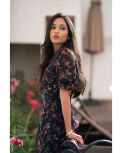 Srinidhi Ramesh Shetty Instagram - Twilight feels!🧡💙 . . 📸 @fotografia.co.in 💫