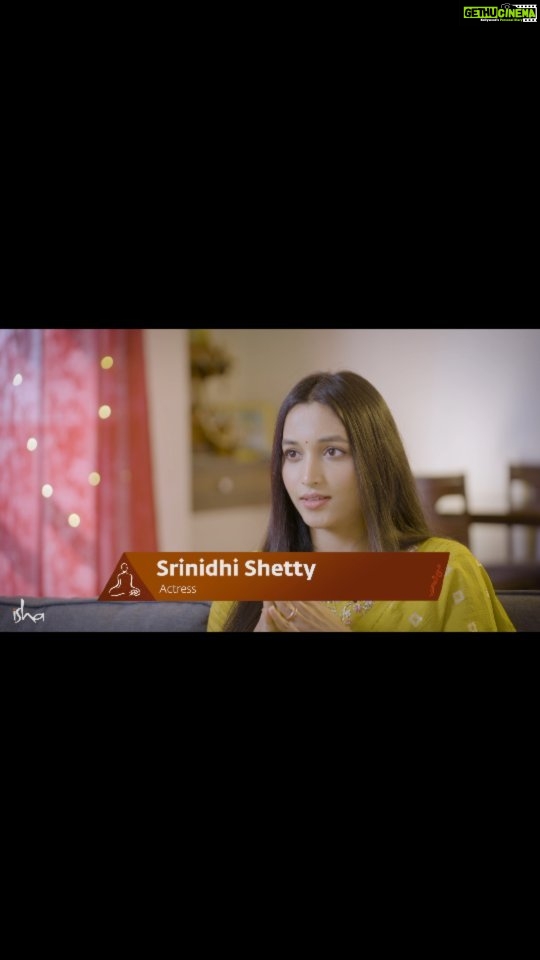 Srinidhi Ramesh Shetty Instagram - Your wellness and your illness, your joy, and your misery all come from within. If you want wellbeing, it is time to turn inward🙏🏻 And 21mins of #InnerEngineering would be the first step towards this🌸 Thankyou @sadhguru and @isha.foundation for #InnerEngineering 🙏🏻🌸