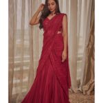 Srinidhi Ramesh Shetty Instagram - Sometimes it's okay to be shy🙃♥️ . . . . . . . . . . . . . . . . . . . Styled by - @ashwin_ash1 & @hassankhan_3 Asst by - @stylebyannapurna Outfit - @charuandvasundhara @quirk_india Jewellery- @houseofqc Makeup @kiranmakeup Hair @thrinath_nambara_ Shot by @arifminhaz Photo Asst @thejaswitanneru