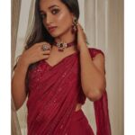 Srinidhi Ramesh Shetty Instagram - Sometimes it's okay to be shy🙃♥️ . . . . . . . . . . . . . . . . . . . Styled by - @ashwin_ash1 & @hassankhan_3 Asst by - @stylebyannapurna Outfit - @charuandvasundhara @quirk_india Jewellery- @houseofqc Makeup @kiranmakeup Hair @thrinath_nambara_ Shot by @arifminhaz Photo Asst @thejaswitanneru