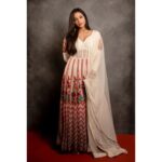 Srinidhi Ramesh Shetty Instagram - Just wait.. For the right time!! 🌸♥️ . . . . . . . . . . . . Styled by @niru05_raghupathy Outfit @rohitbalofficial Accessories @sangeetaboochra @chamierschennai Photography @kiransaphotography
