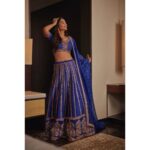 Srinidhi Ramesh Shetty Instagram - Did u say.. Mid-week blues!!🐋💙 . . . . . . . . . . . . . . . Styled by - @ashwin_ash1 & @hassankhan_3 Asst by - @stylebyannapurna Outfit - @chameeandpalak @viralmantra Jewellery- @houseofqc Makeup @kiranmakeup Hair @thrinath_nambara_ Shot by @arifminhaz Photo Asst @thejaswitanneru