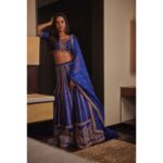 Srinidhi Ramesh Shetty Instagram - Did u say.. Mid-week blues!!🐋💙 . . . . . . . . . . . . . . . Styled by - @ashwin_ash1 & @hassankhan_3 Asst by - @stylebyannapurna Outfit - @chameeandpalak @viralmantra Jewellery- @houseofqc Makeup @kiranmakeup Hair @thrinath_nambara_ Shot by @arifminhaz Photo Asst @thejaswitanneru