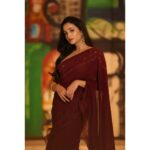 Srinidhi Ramesh Shetty Instagram - Times change! But what's authentic will always remain authentic💫♥️ . . . . . . . . . . . . . Styled by @niru05_raghupathy Saree @shyamalbhumika @quirk_india Accessories @amrapalijewels @amethystchennai Makeup @makeupwithshruthi Hair @suganthi.themua Photography @edwinjrobert Team Edwin j Robert @abishek_varman @rookiexyxr_siva