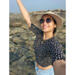 Srinidhi Ramesh Shetty Instagram - Sunset, waves & the vastness of the sea 🫶🏻 Majestic♥️