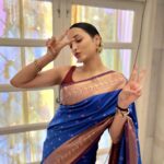 Srinidhi Ramesh Shetty Instagram - You asked for color! So here you go 💙🦋