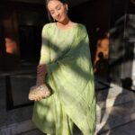 Srinidhi Ramesh Shetty Instagram - Soaking up the winter's 🌞💛
