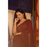 Srinidhi Ramesh Shetty Instagram - Times change! But what's authentic will always remain authentic💫♥️ . . . . . . . . . . . . . Styled by @niru05_raghupathy Saree @shyamalbhumika @quirk_india Accessories @amrapalijewels @amethystchennai Makeup @makeupwithshruthi Hair @suganthi.themua Photography @edwinjrobert Team Edwin j Robert @abishek_varman @rookiexyxr_siva