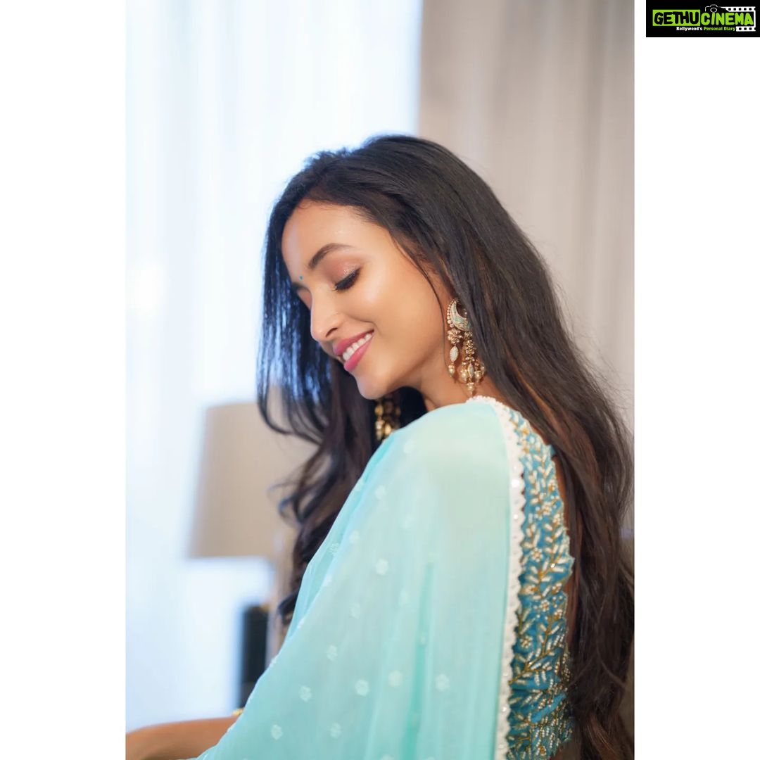 Srinidhi Ramesh Shetty Instagram - Dive into the blue🦋 . . . . . . . . . . . . . . Styling : @stilerush_by_varshinijanakiram Assisted by : @charny_mashi Wardrobe : @shlokasudhakarofficial Accessories: @kushalsfashionjewellery Makeup @shreeyapawar_makeup_studio Hair @shrutihairartistry Photography @portrait_by_acchu @arunkummar_portraits