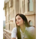 Srinidhi Ramesh Shetty Instagram - I stare. But you make me smile 🫣🤭🫠💛 📸 @abhicolorsmanyu ✨️