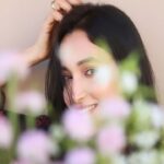 Srinidhi Ramesh Shetty Instagram - My unconditional love 🩷 & some flowers too🌸💌