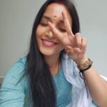 Srinidhi Ramesh Shetty Instagram - Love & devotion 🌸🙏🏻💕