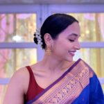 Srinidhi Ramesh Shetty Instagram - You asked for color! So here you go 💙🦋