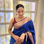 Srinidhi Ramesh Shetty Instagram - You asked for color! So here you go 💙🦋