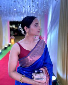 Srinidhi Ramesh Shetty Instagram - You asked for color! So here you go 💙🦋
