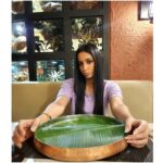 Srinidhi Ramesh Shetty Instagram - The hungry soul series😌 PS: In my defense, the food came much later🤷🏻‍♀️🥹