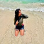 Srishti Jain Instagram – I had to take the usual beach pictures obviously! 🐰
.
.
.
.
.
.
.
.
.
.
.
.
.
.
.
.
#beach #beachday #beachphotoshoot #beautifuldestinations #bluesea #tan #sunkissed #sand #backhair #instagood #instadaily #instalike #instafood #explore #explorepage✨ #ootd #postoftheday Raya Island, Thailand