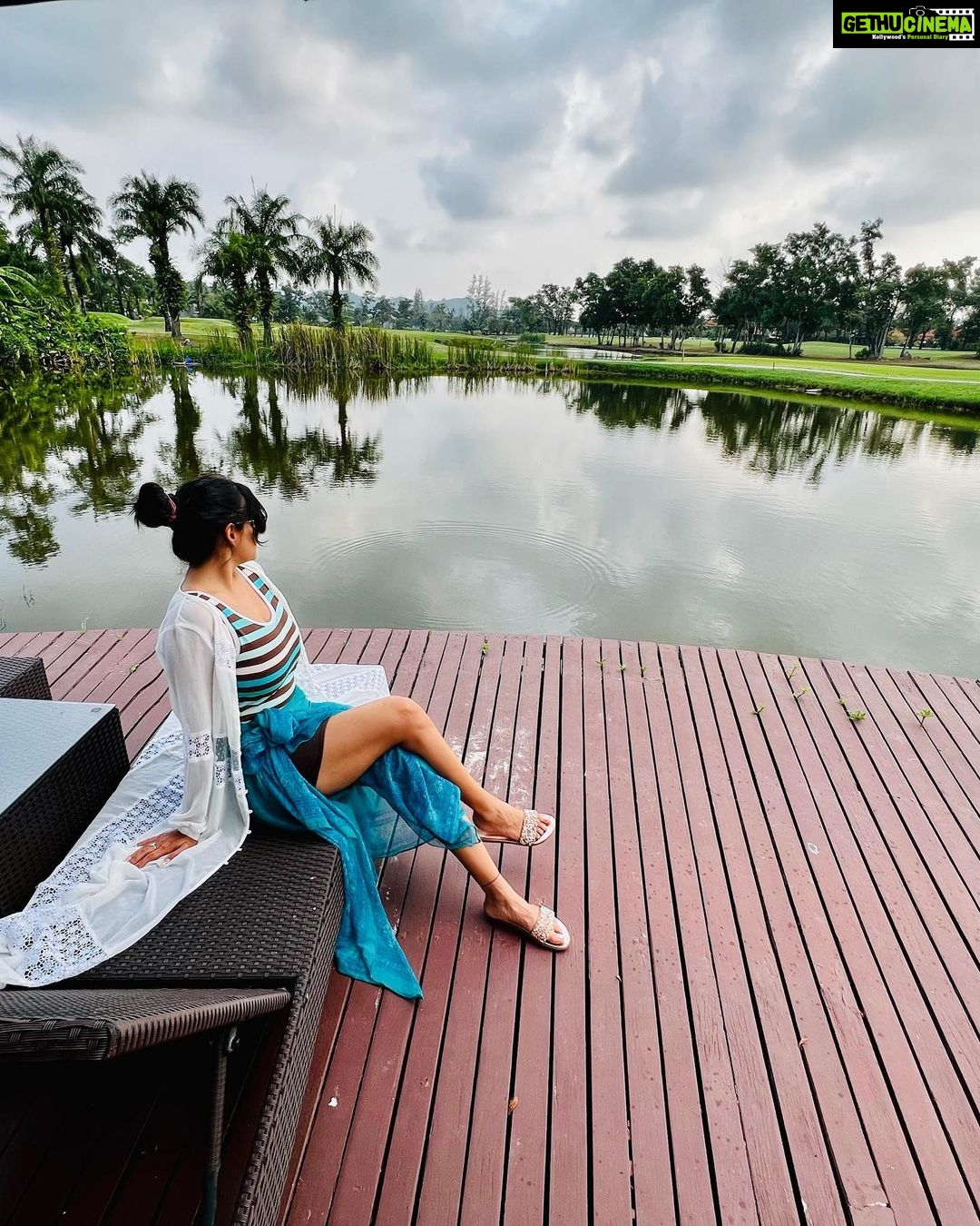 Srishti Jain Instagram - I mean bare with me cause I still have so much stuff left from this trip to post! 🙈❤️ . . . . . . . . . . . . . . . . . #phuket #travelgram #traveler #water #lagunaphuket #beautifulhotels #lagunaangsana #vacation #sarong #swimmingpool #lakeview #instagood #inatagram #instadaily #instafashion #explorepage #explore #newpost #picoftheday Laguna Beach Resort, Phuket