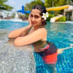 Srishti Jain Instagram – Swipe to the end to see my sister attempting to kick me while clicking my picture! Guess she had had enough 😂 sorry Chotu @hrisha_0705 Thankyou for always being my photographer! 
.
.
.
.
.
.
.
.
.
.
#poolday #sunnyswim #phuket #laguna #waterbaby #newpost #travel #instagram #instagood #instalike #explore #explorepage #love #postoftheday #holiday Laguna Phuket