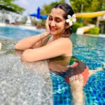 Srishti Jain Instagram – Swipe to the end to see my sister attempting to kick me while clicking my picture! Guess she had had enough 😂 sorry Chotu @hrisha_0705 Thankyou for always being my photographer! 
.
.
.
.
.
.
.
.
.
.
#poolday #sunnyswim #phuket #laguna #waterbaby #newpost #travel #instagram #instagood #instalike #explore #explorepage #love #postoftheday #holiday Laguna Phuket