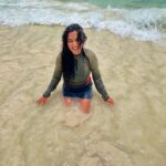 Srishti Jain Instagram – I had to take the usual beach pictures obviously! 🐰
.
.
.
.
.
.
.
.
.
.
.
.
.
.
.
.
#beach #beachday #beachphotoshoot #beautifuldestinations #bluesea #tan #sunkissed #sand #backhair #instagood #instadaily #instalike #instafood #explore #explorepage✨ #ootd #postoftheday Raya Island, Thailand