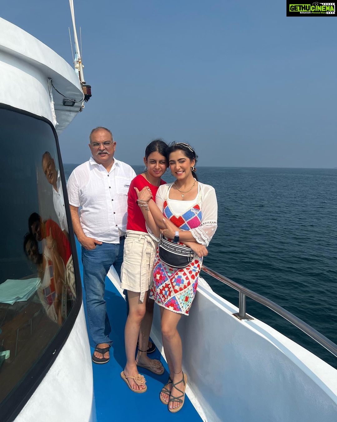 Srishti Jain Instagram - #phuketdiaries . . . . . . . . . . . . . . . . . . . . . . . . . . . . . . #phuket #thailand #ocean #cruise #sunnyday #beachday #windinmyhair #family #familyvacation #travel #travelgram #explore #instagood #postoftheday #instalike #ootd #beautifuldestinations Phuket, Thailand