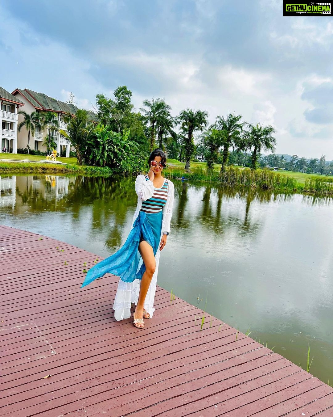 Srishti Jain Instagram - I mean bare with me cause I still have so much stuff left from this trip to post! 🙈❤️ . . . . . . . . . . . . . . . . . #phuket #travelgram #traveler #water #lagunaphuket #beautifulhotels #lagunaangsana #vacation #sarong #swimmingpool #lakeview #instagood #inatagram #instadaily #instafashion #explorepage #explore #newpost #picoftheday Laguna Beach Resort, Phuket