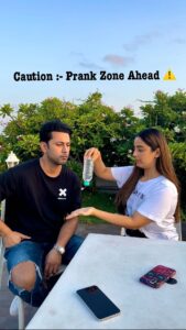 Srishty Rode Instagram - Wait for it 😂 . . . . #reels #reelsinstagram #reelitfeelit #reelkarofeelkaro #funnyvideos #funny #funnyreels #prank #prankvideo #trending #trendingreels