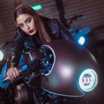 Srishty Rode Instagram - Ok Then 💁🏻‍♀️ . . 🏍️ @meangreencustoms 🎥 @deepak_das_photography . . . #reelsinstagram #reels #reelitfeelit #reelkarofeelkaro #oldtownroad #bikes #bikelife #biker #trendingreels #trending