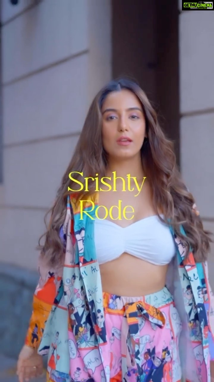 Srishty Rode Instagram - #minnaminna on my mind ❤️💃🏻 . . 🎥 @thephotowalla_ . . . #reelsinstagram #reels #reelsvideo #reelitfeelit #reelkarofeelkaro #dancereels #dance #trending #trendingreels