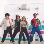 Srishty Rode Instagram - The Fantastic 4 hahah this was Fun 💃🏻 . . . . . . #reels #reelsinstagram #reelitfeelit #reelkarofeelkaro #dance #dancereels #trending #latlaggayee