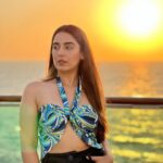 Srishty Rode Instagram - Sunset ❤️