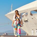 Srishty Rode Instagram - Set sail for relaxation and tranquility, without ever leaving the comfort of your own cozy cruise cabin @cordeliacruises ❤️