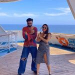 Srishty Rode Instagram - Cruising away @cordeliacruises ❤️💃🏻 . . . . . #reels #reelsinstagram #reelitfeelit #reelkarofeelkaro #dance #dancereels #trendingreels #trending #viral #tujhechandkebahaane