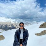 Srishty Rode Instagram - For all those who are asking :- Yes I got this snow right now in the second phase of Gandola (Gulmarg) it was absolutely beautiful 😍❤️ #kashmir