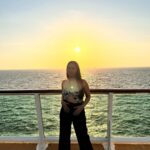 Srishty Rode Instagram - Sunset ❤️