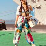 Srishty Rode Instagram - Set sail for relaxation and tranquility, without ever leaving the comfort of your own cozy cruise cabin @cordeliacruises ❤️