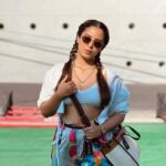 Srishty Rode Instagram - Set sail for relaxation and tranquility, without ever leaving the comfort of your own cozy cruise cabin @cordeliacruises ❤️