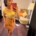 Srushti Dange Instagram - This is my dumb Mirror selfie + basic outfit kinda night 🤳🙃
