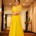 Srushti Dange Instagram - I look over and see sunshine ☀️ Styled by @swethaindiranstylist Designed by @sindira_by_swethaindiran MUA by @hairandmakeupbynive Hairdo by @vishaa_hairandmakeup Photographer by @dhanush__photography Jewellery by @sankge #photography #happy #picoftheday #cute #srushtidange #like4like #travel #instagram #style #summer #instadaily #fitness #food #fun #beauty #srushti #smile #cookuwithcomali #music #ootd #instamood #cwc #cookwithcomali #cookwithcomali4 #cookwithcomaliseason4